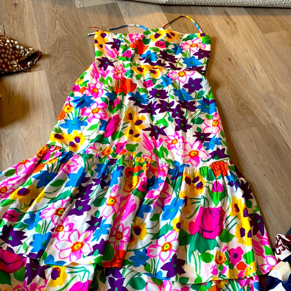 NWT J Crew Maxi dress